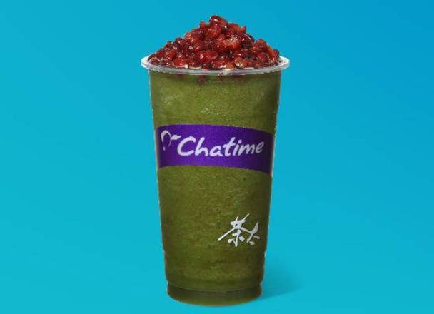 Matcha Red Bean Frappe