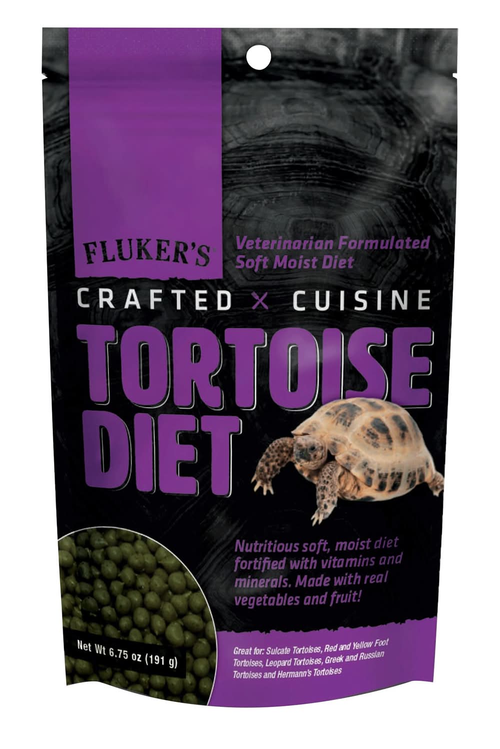 Fluker's® Crafter Cuisine Tortoise Diet (Size: 6.75 Oz)