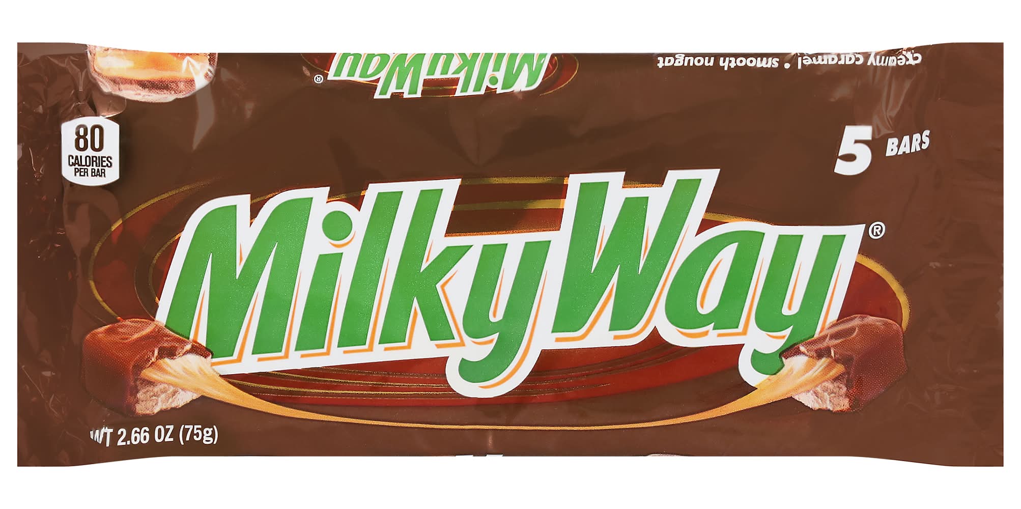 Milky Way Milk Chocolate Candy Bars, fun size (2.66 oz, 5 ct)