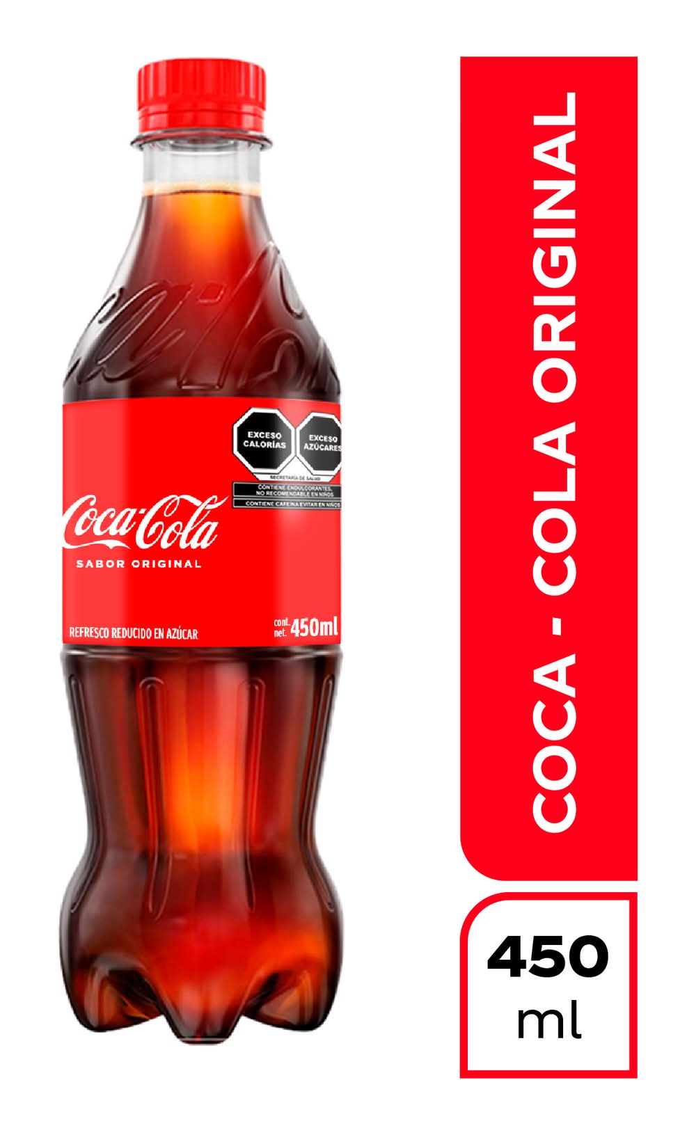 Coca-Cola · Refresco original (450 ml)