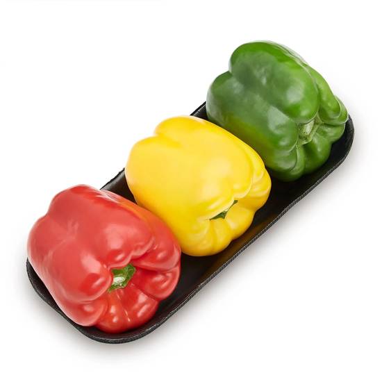 Stoplight Peppers-Prepared in Store Red/Yellow/Green 3 Pack