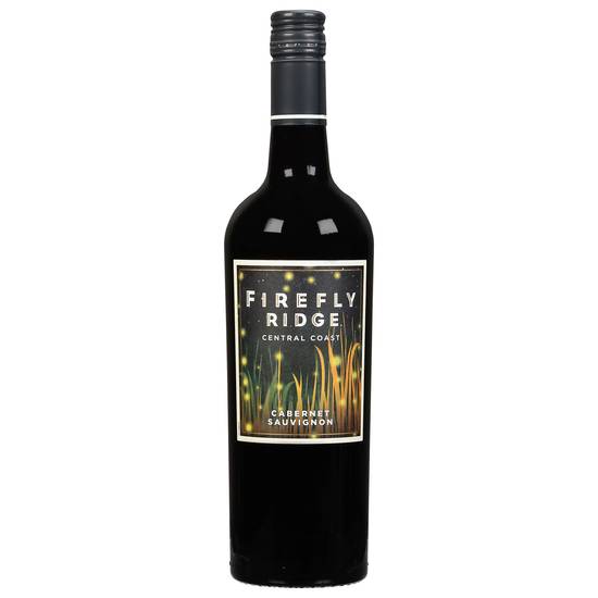 Firefly Ridge Central Coast Cabernet Sauvignon Wine (750 ml)