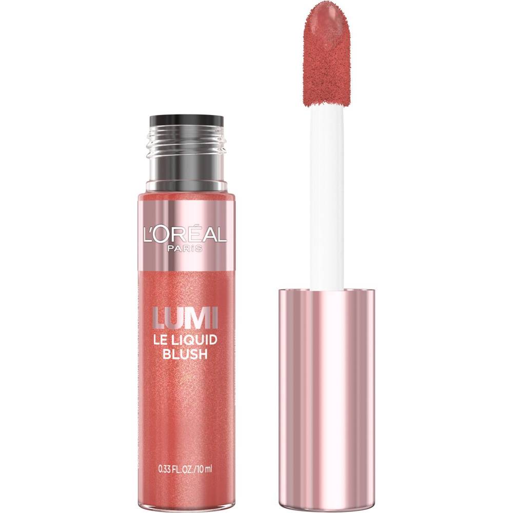 L'Oreal Paris Lumi Le Liquid Blush, Glowy True Rose