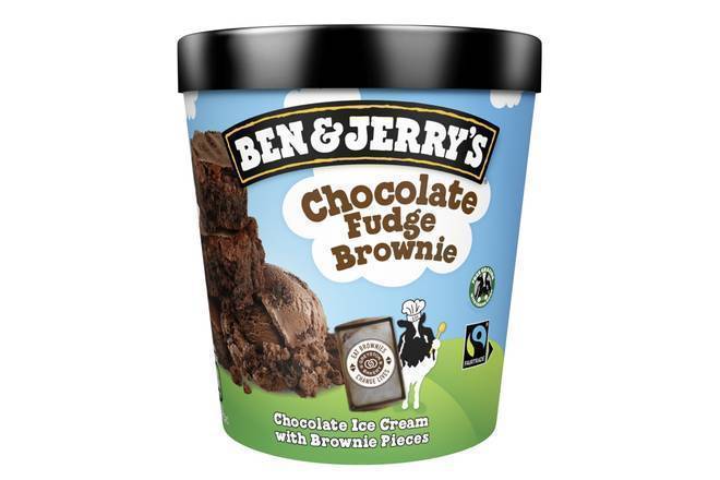 Ben & Jerrys Chocolate Brownie 465ml