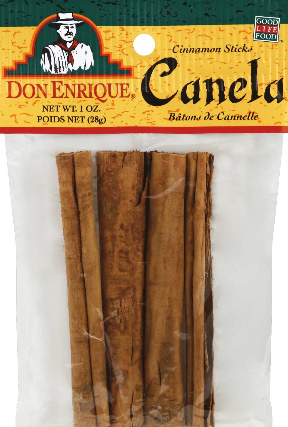 Melissas Produce Don Enrique Cinnamon Sticks (1 oz)