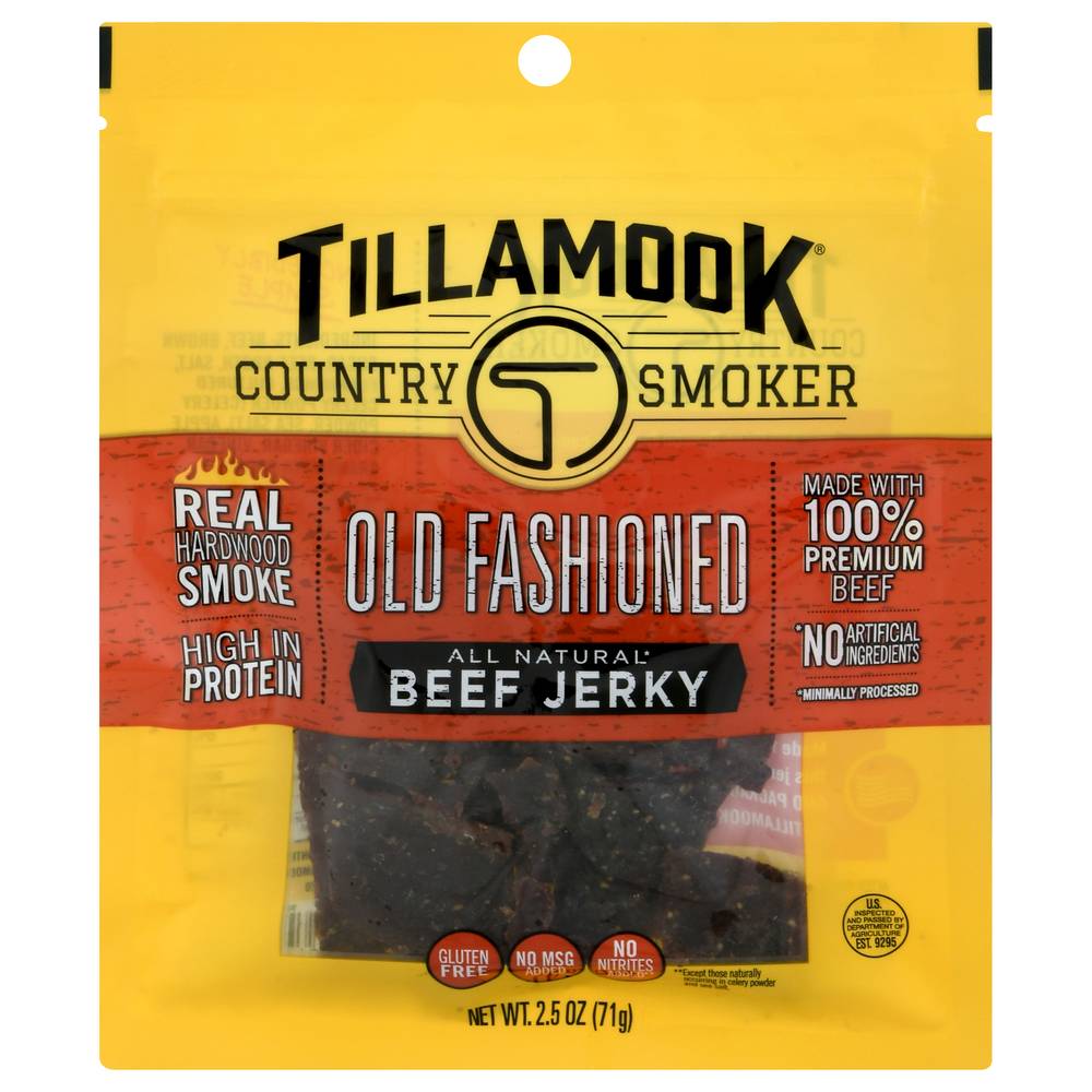 Tillamook Country Smokers Old Fashioned Beef Jerky (2.5 oz)