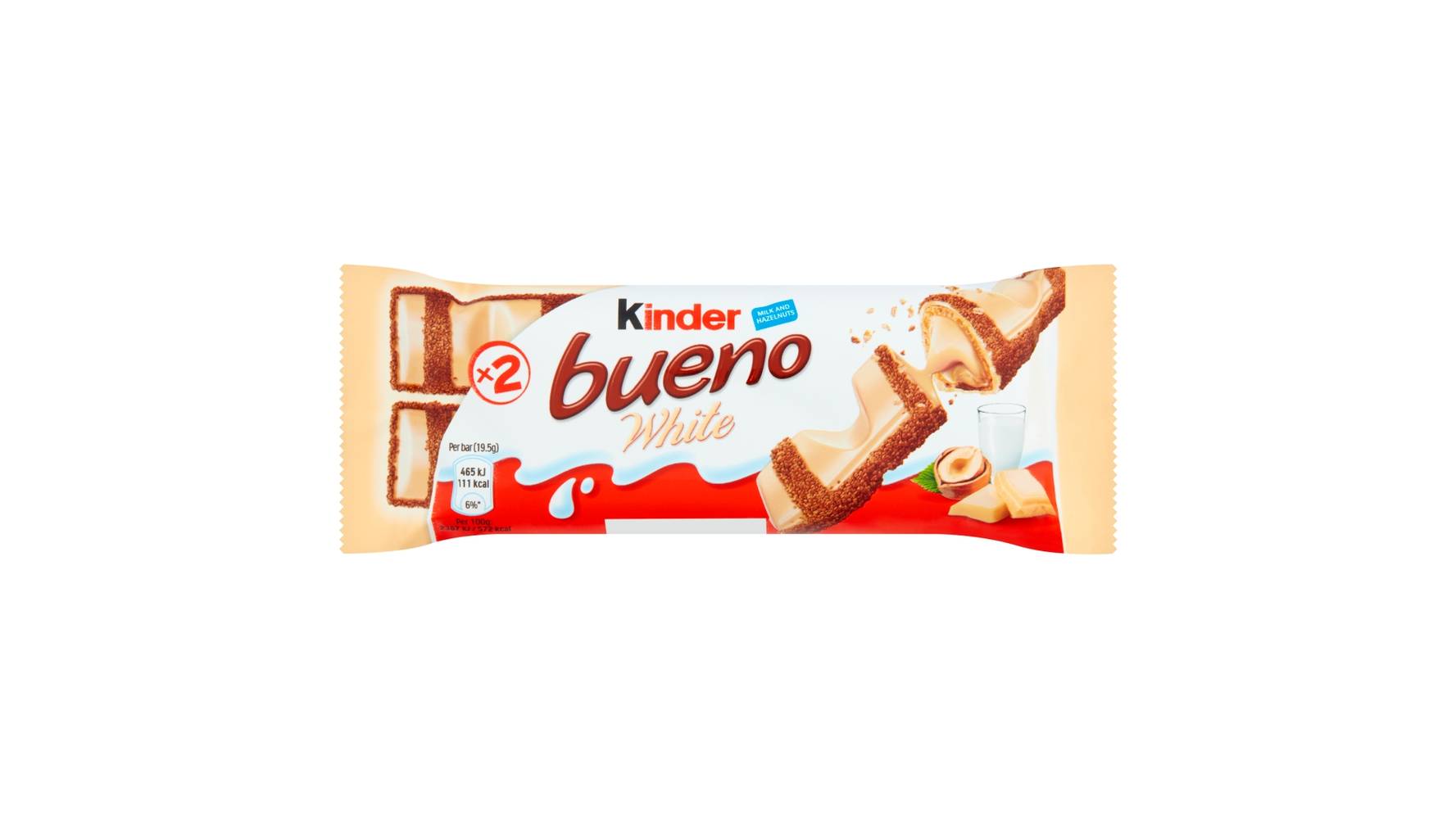 Kinder Bueno White 40g