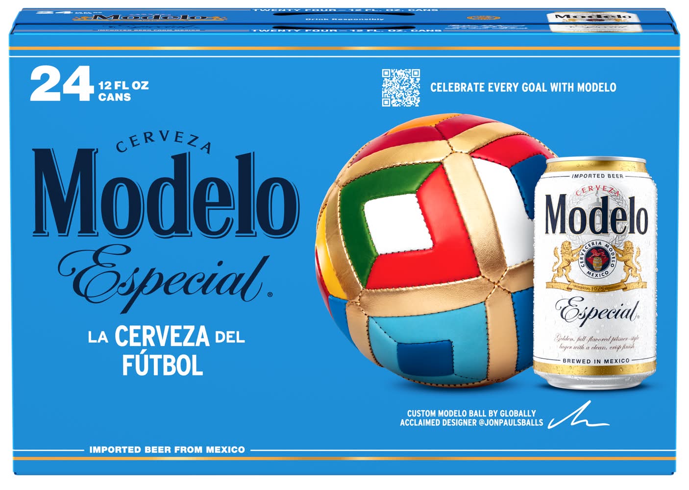 Modelo Especial Mexican Lager Beer (24 x 12 fl oz)