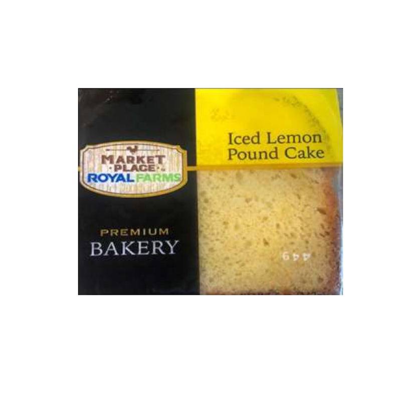 Royal Farms Pound Cake Lemon Iced