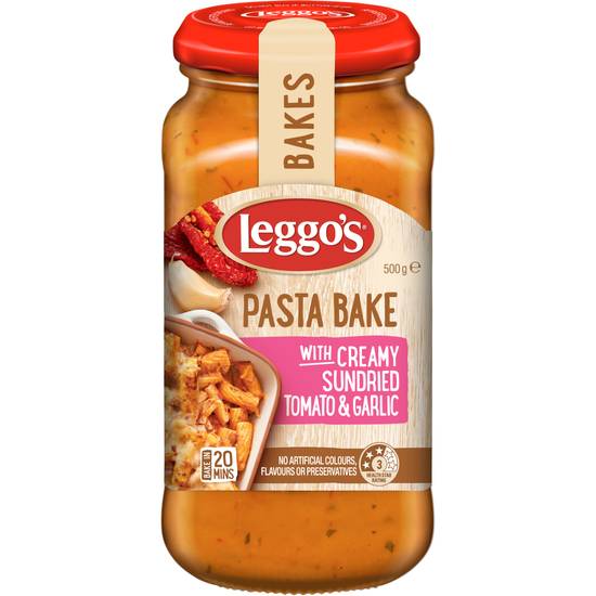 Leggo's Pasta Bake Sundried Tomato Garlic 500g