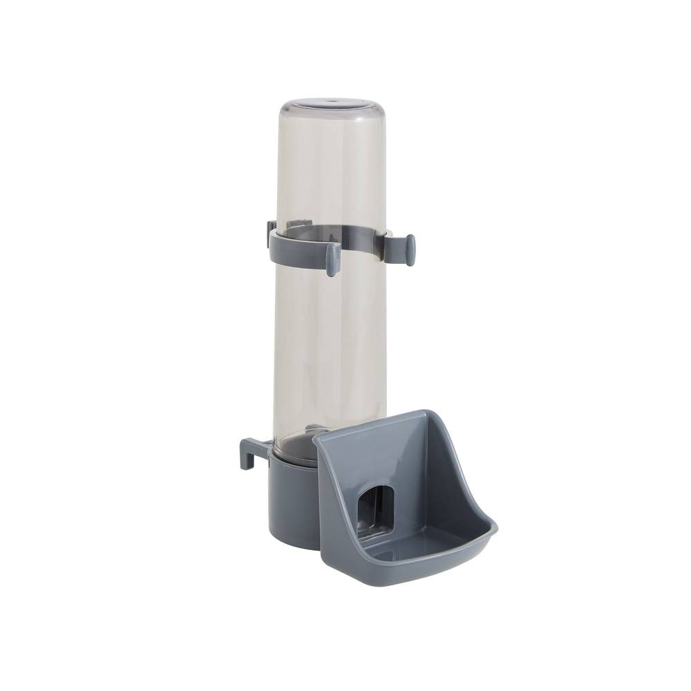 All Living Things Interior Silo Bird Feeder (medium/grey)