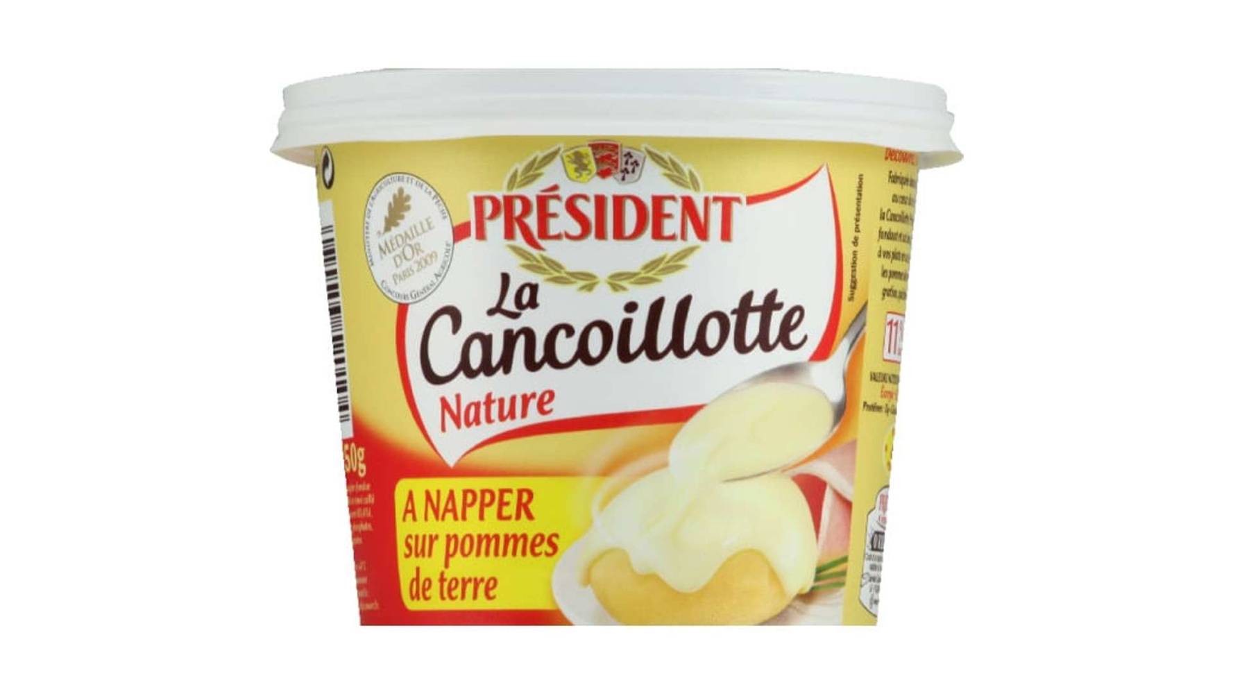 Président - La cancoillotte nature (250g)