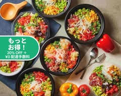 カリフォルニアンポキ Captivate 神楽坂