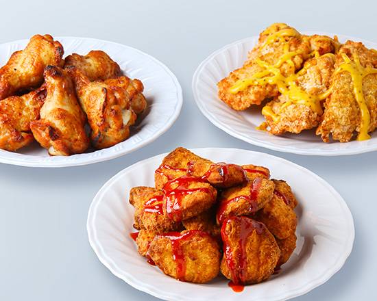 [Mサイズ] チキン食べ比べセット Chicken Eating Comparison Set