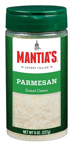 Mantia's Grated Parmesan Cheese (8 oz)