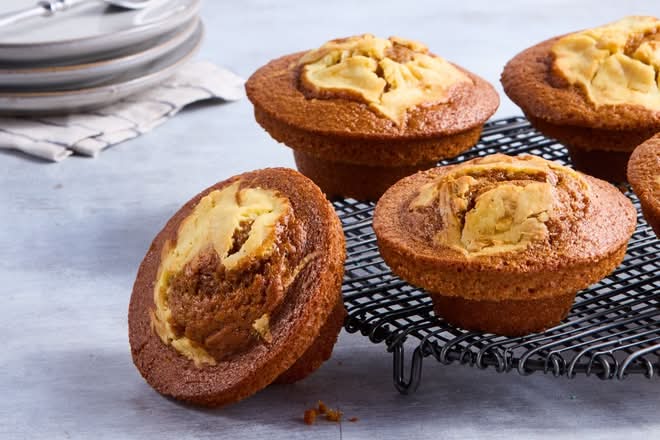 Pumpkin Cheesecake Muffin