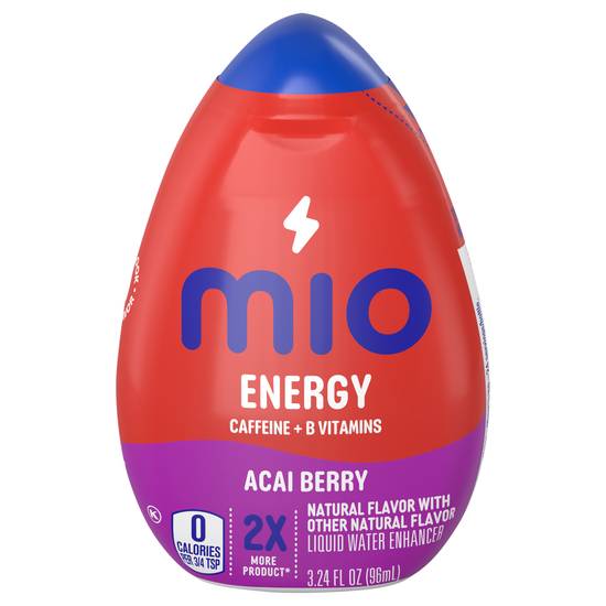 Mio Energy Acai Berry Storm Liquid Water Enhancer