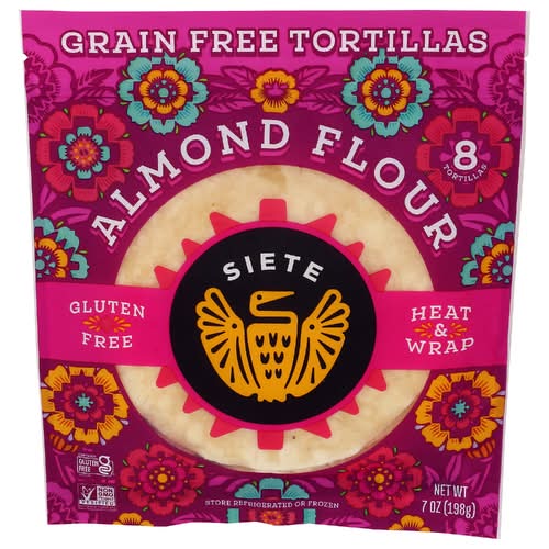 Siete Almond Flour Tortillas
