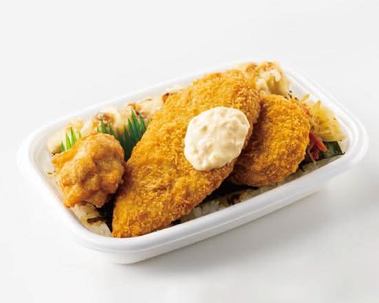 全部のせのりタル弁当（ソース）