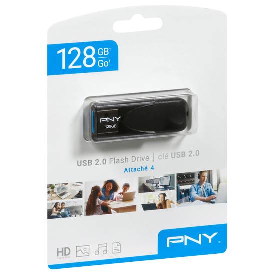 Pny 128 Gb Usb 2.0 Flash Drive