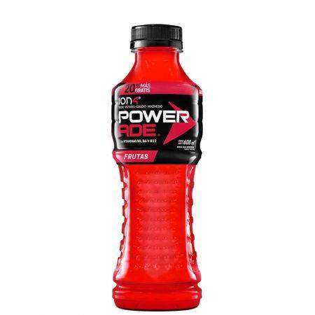 Powerade Ion Fruit Punch Botella 600 Ml