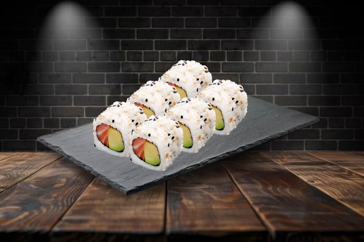 California - Saumon avocat x6