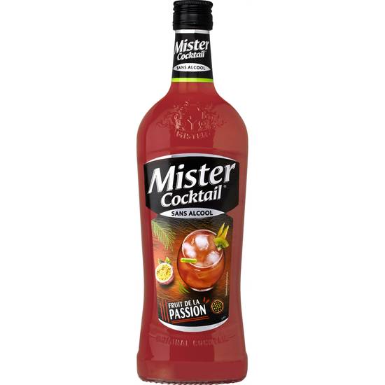Mister Cocktail - Sans alcool fruits de la passion (750 ml)