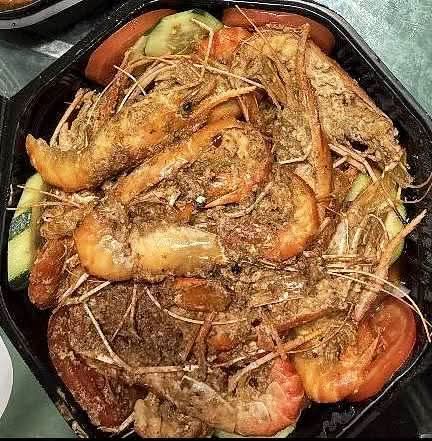 Shrimp Diabla Style