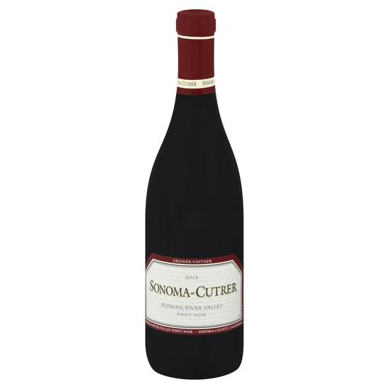 Sonoma-Cutrer Russian River Valley County Pinot Noir Wine 2013 (750 ml)