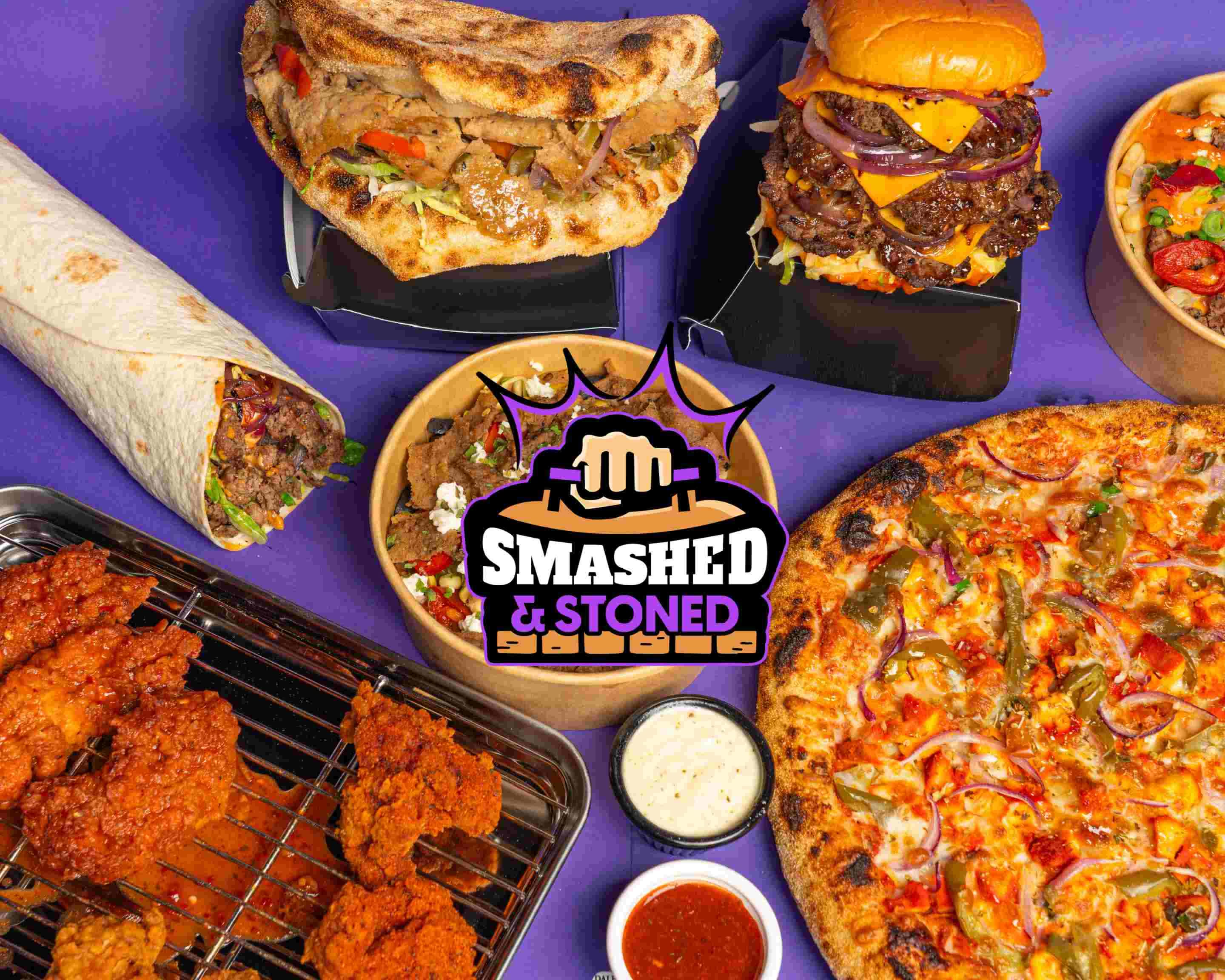 Smashed Menu Smashed & Stoned Menu & Prices - Birmingham Delivery - Order with Uber Eats