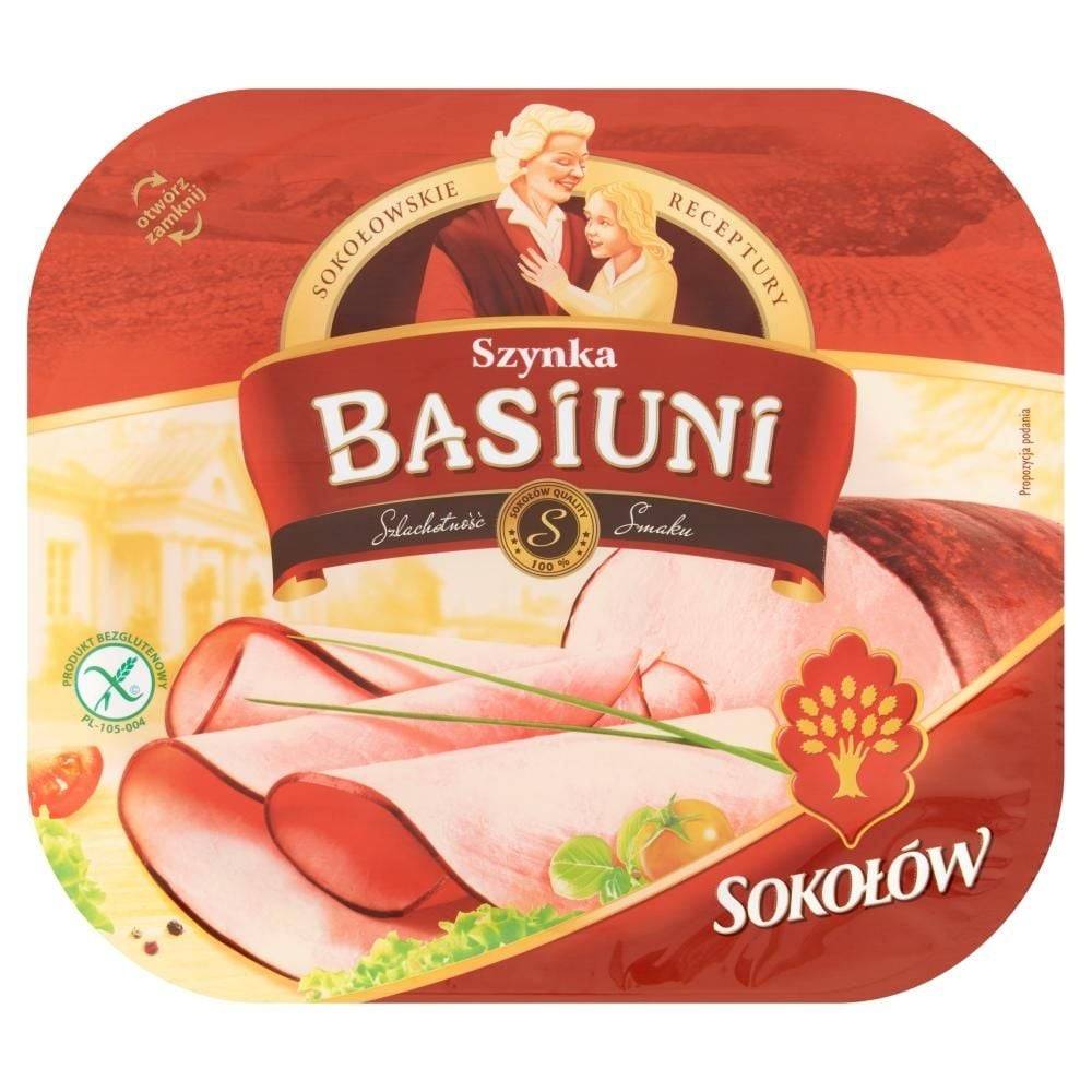 Sokołów Szynka Basiuni extra 140 g