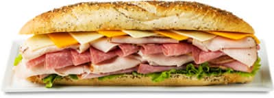 Readymeals Everything Super Sub Sandwich - Ready2Eat - Each