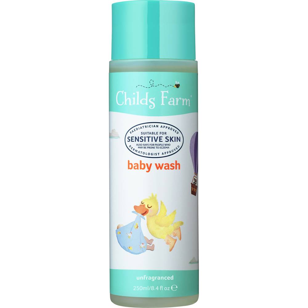 CHILDS FARM Baby Wash Unfrag. 250ml