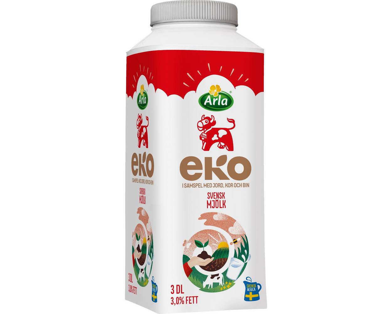 ARLA MJÖLK EKO 3% 30CL