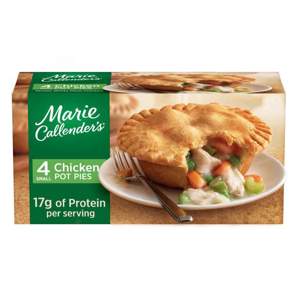 Marie Callender's Small Chicken Pot Pies (4 ct)