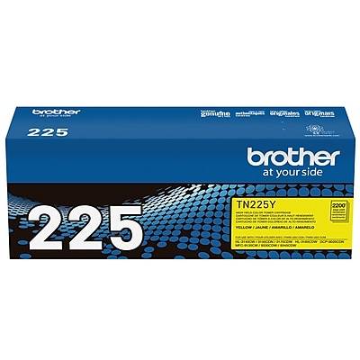 Brother Printer Tn225y High Yield Yellow Toner Cartridge