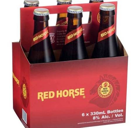 Red Horse Bottle (6 Pack)