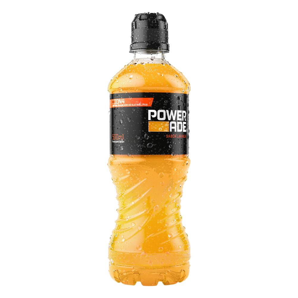 Powerade bebida isotônica sabor laranja (500 ml)