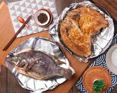鹽焗台灣鯛丨烘烤胡椒魚