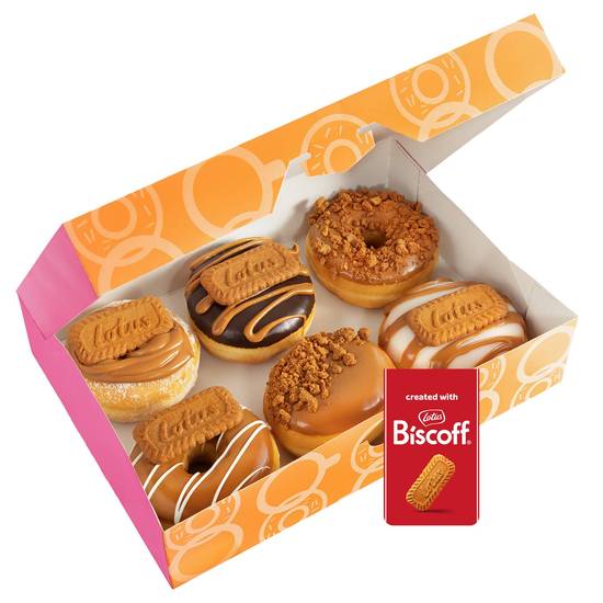 6er Box made with Biscoff