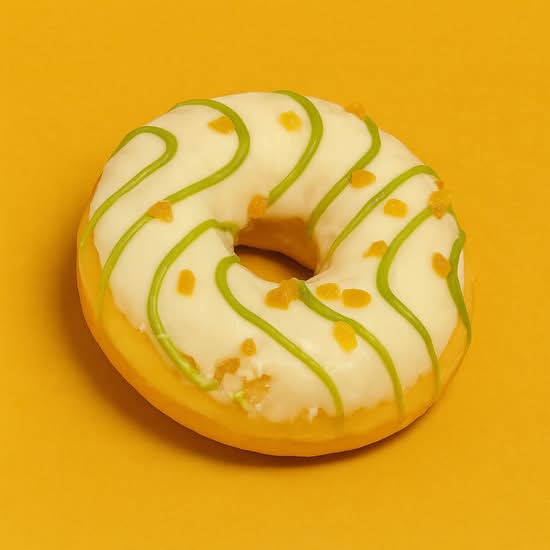 Apple Filled Donut