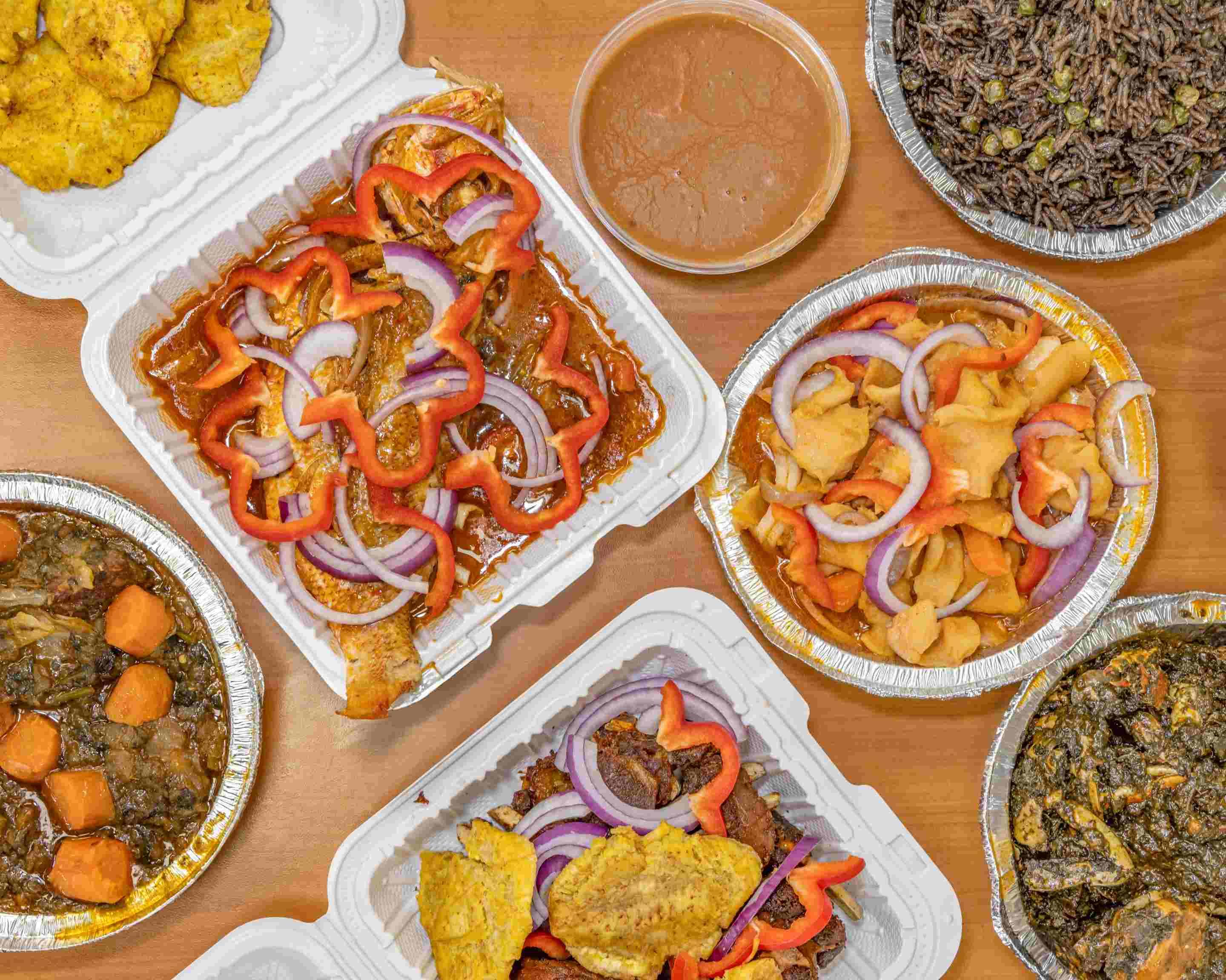 ミュージック Delivery DISH// WITH INDIES BEST Amazing Taste Carribean & American Restaurant Menu New York