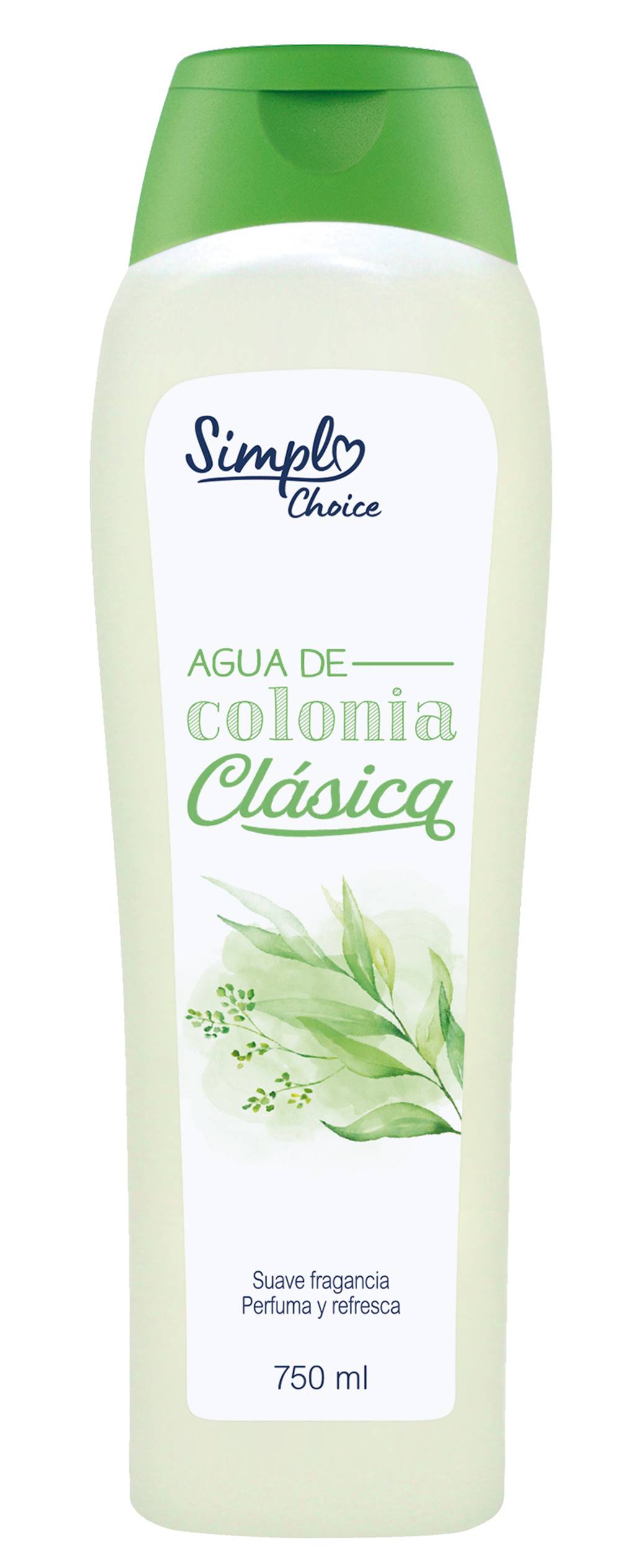 Choice agua de colonia clásica · Simply (750 ml)