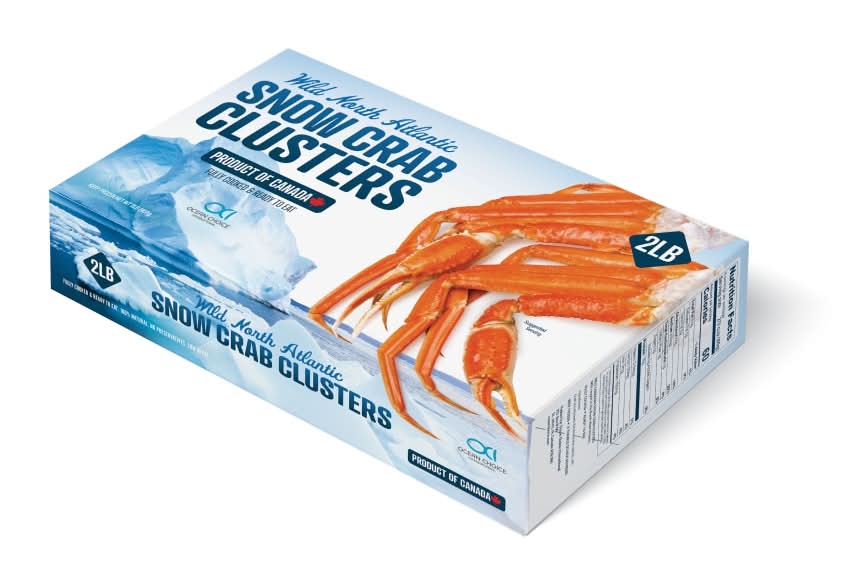 Ocean Choice International Wild North Atlantic Snow Crab Clusters