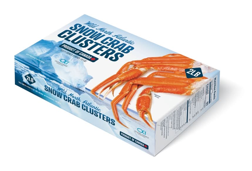 Ocean Choice International Wild North Atlantic Snow Crab Clusters (2 lbs)