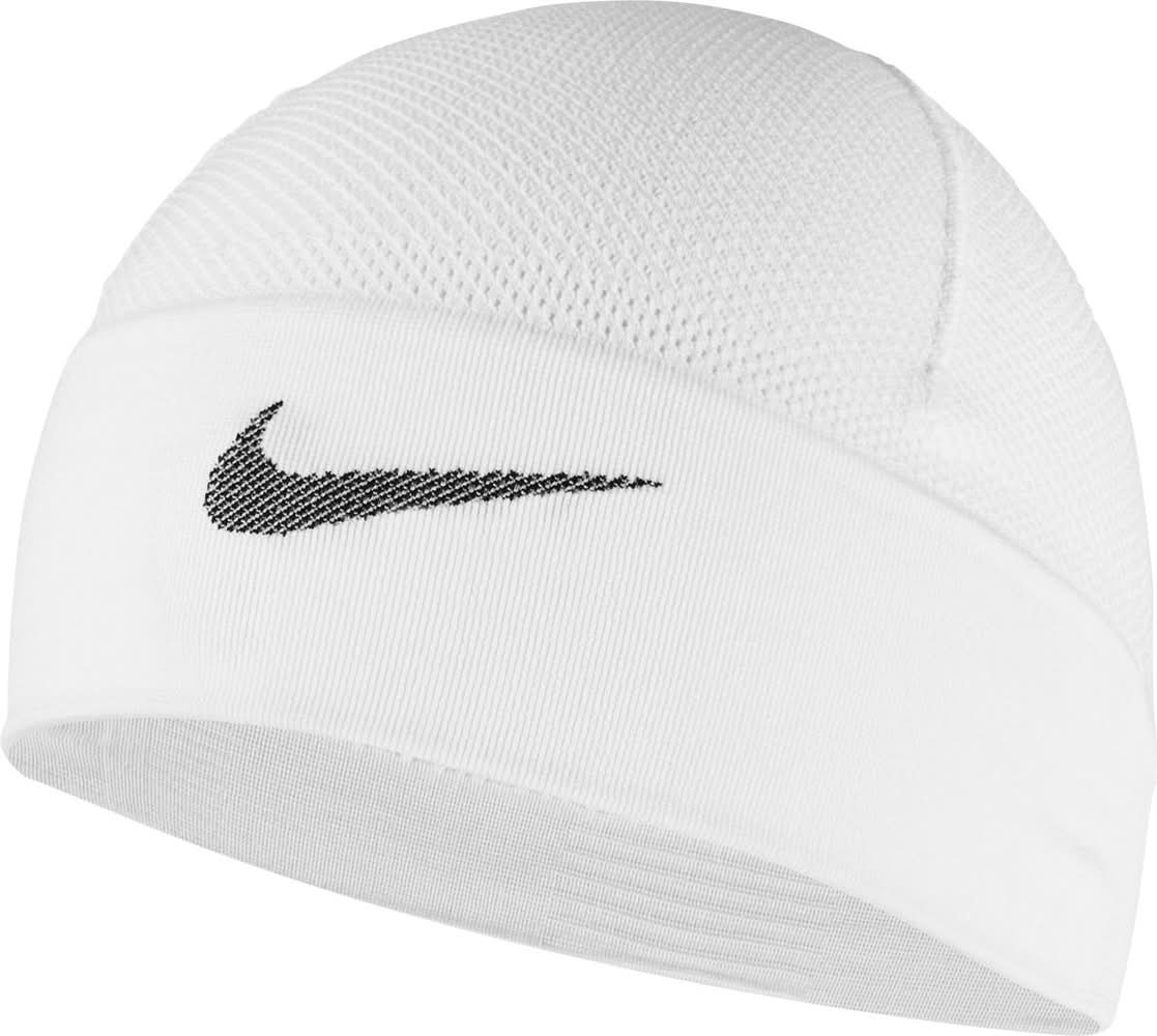 Nike Knit Skull Cap, Unisex, White-Black