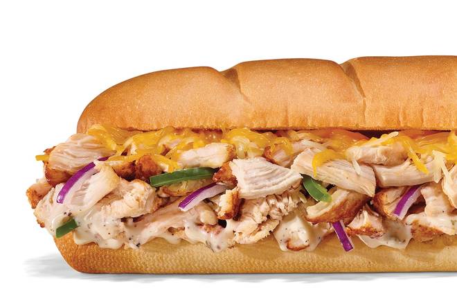 Order #9 The Champ™ Footlong Pro (Double Protein) food online from Subway store, Hurricane on bringmethat.com