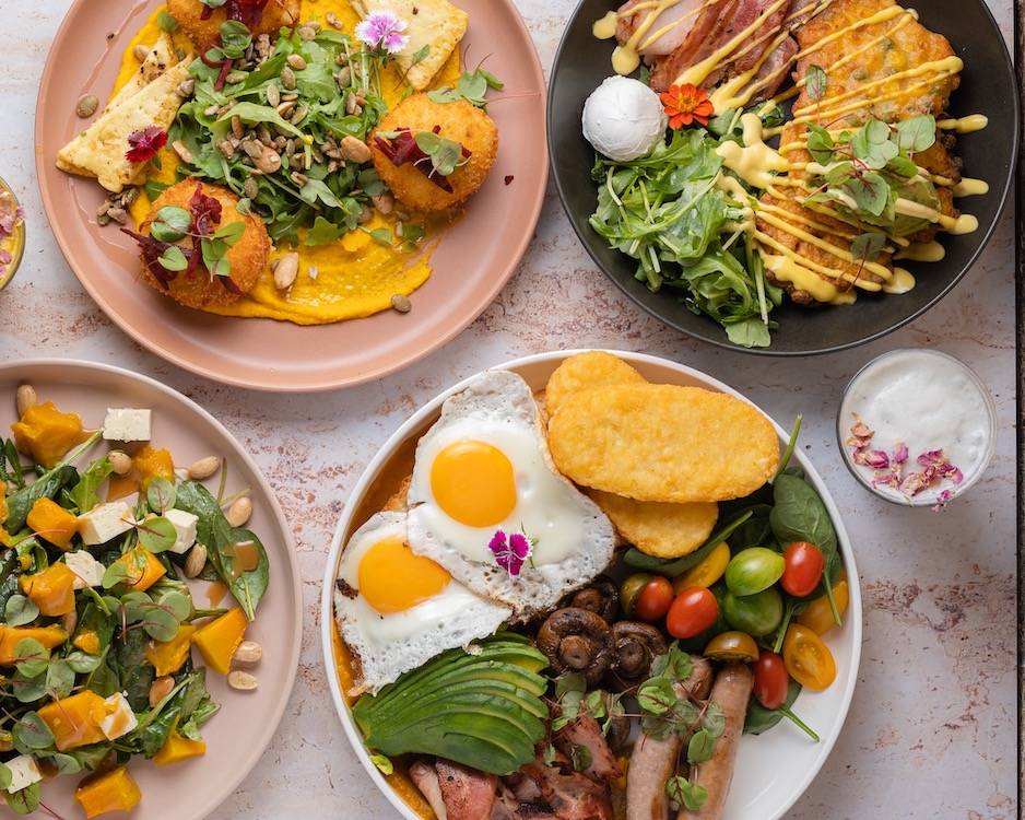 Lady Marmalade Cafe Restaurant Menu Takeout in Brisbane Delivery