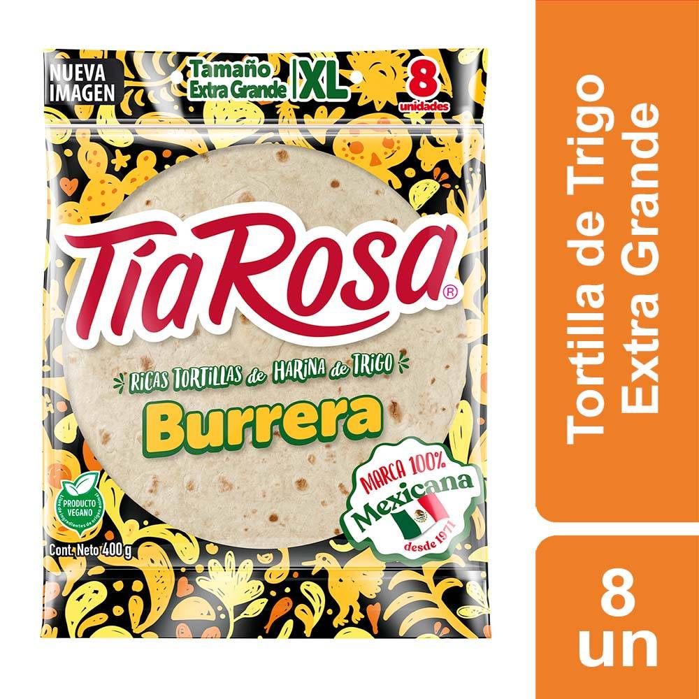 Tía rosa tortilla burrera