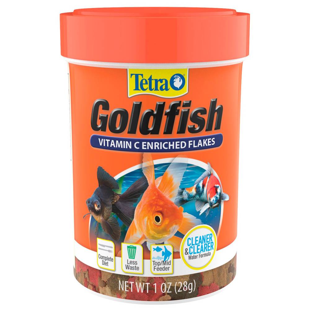 Tetra · Goldfish hojuelas con vitamina c (28 g)